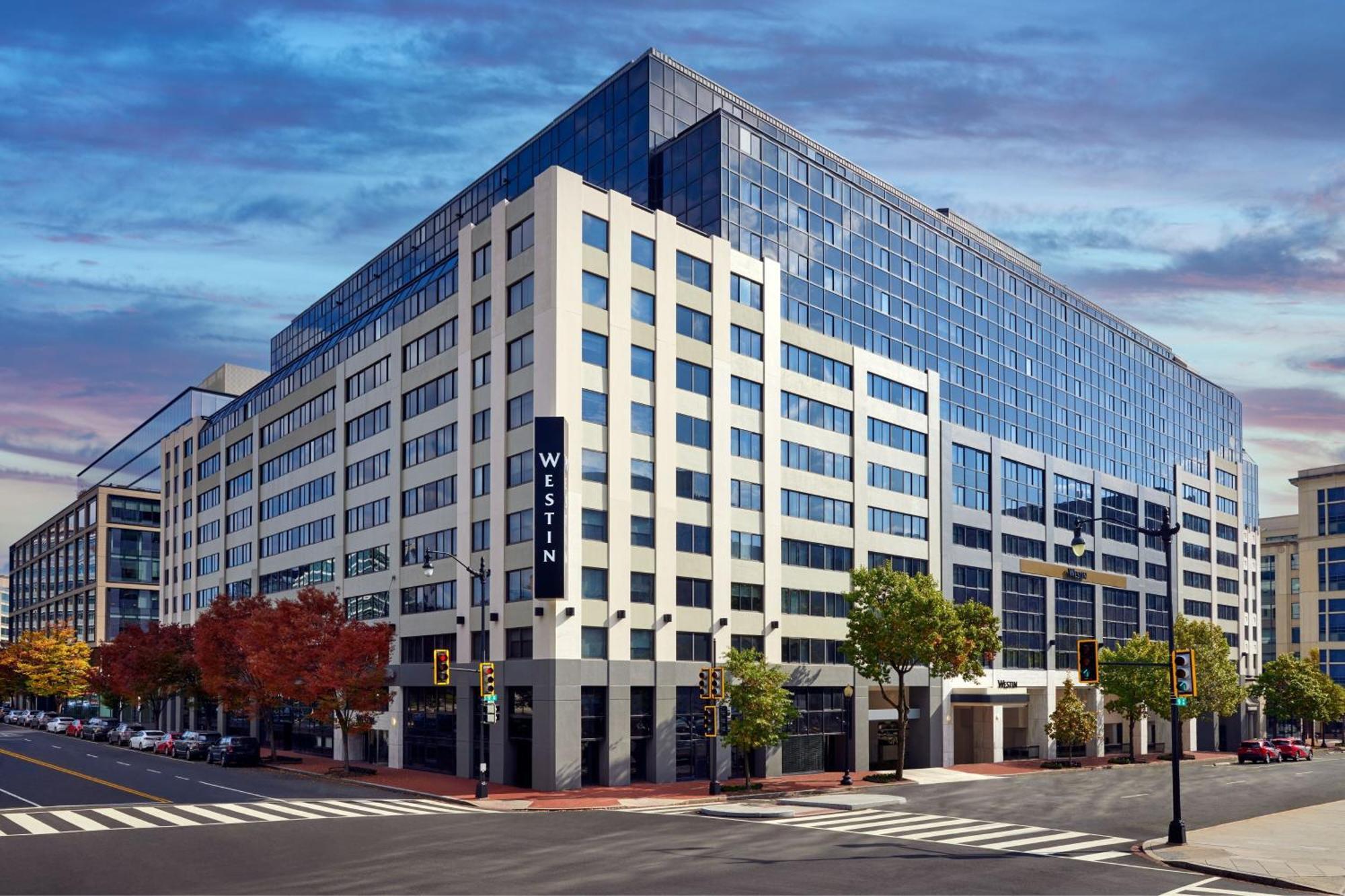 The Westin Washington, Dc Downtown Hotel Kültér fotó